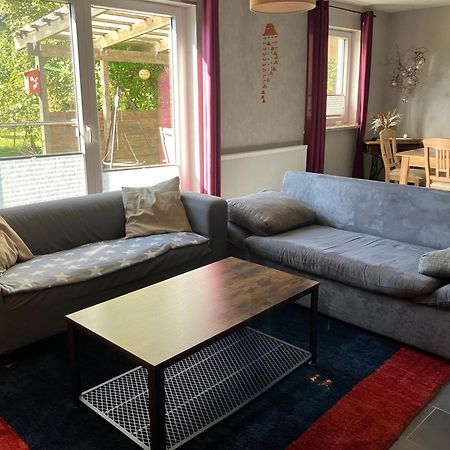 Haus Wald Und Wiese Wohnung Wald Ehndorf Bagian luar foto