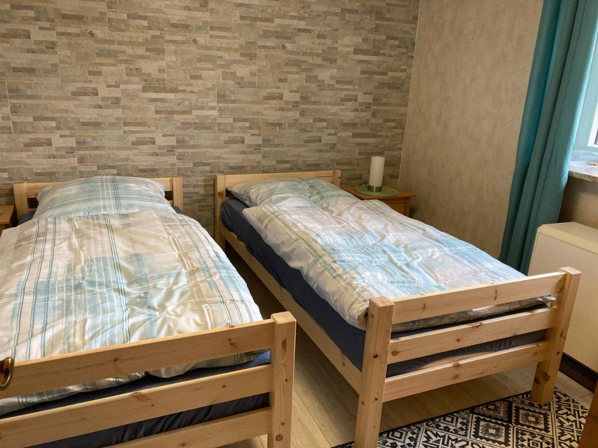 Haus Wald Und Wiese Wohnung Wald Ehndorf Bagian luar foto