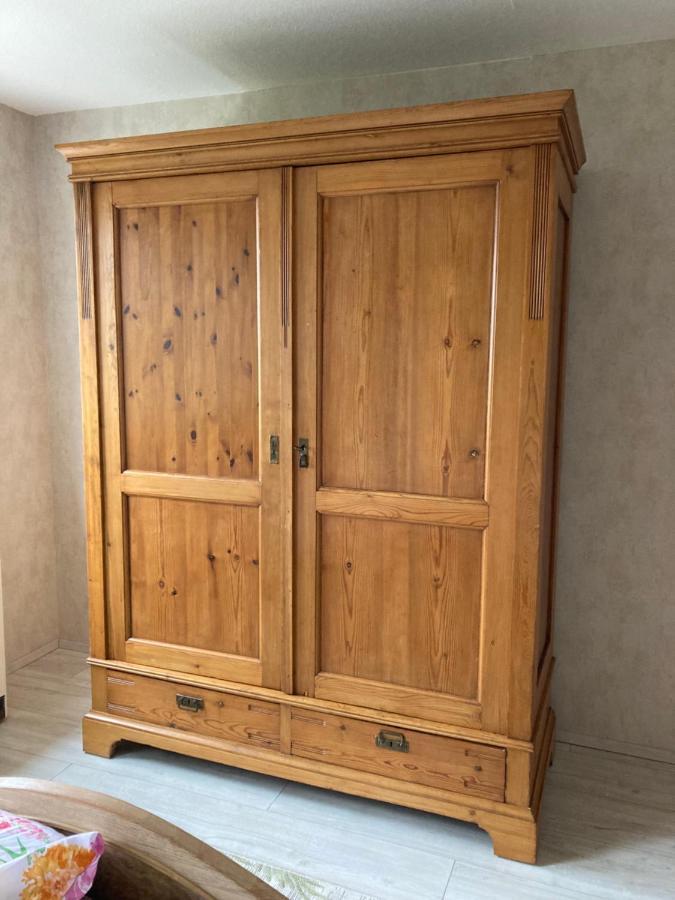 Haus Wald Und Wiese Wohnung Wald Ehndorf Bagian luar foto