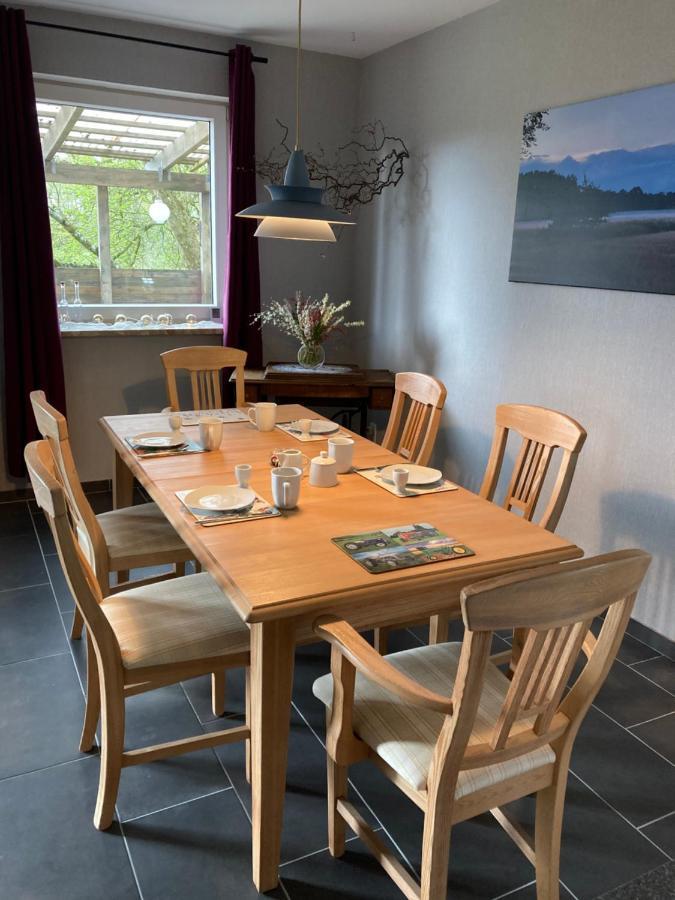 Haus Wald Und Wiese Wohnung Wald Ehndorf Bagian luar foto