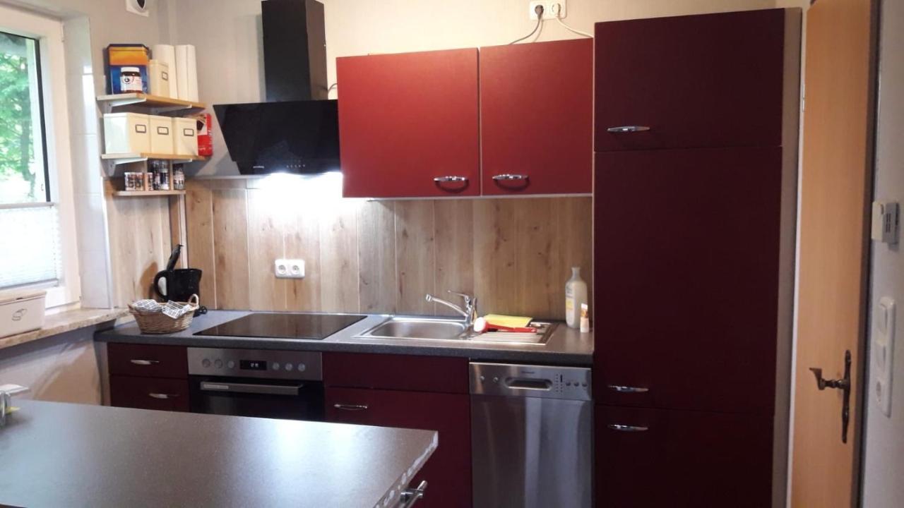 Haus Wald Und Wiese Wohnung Wald Ehndorf Bagian luar foto