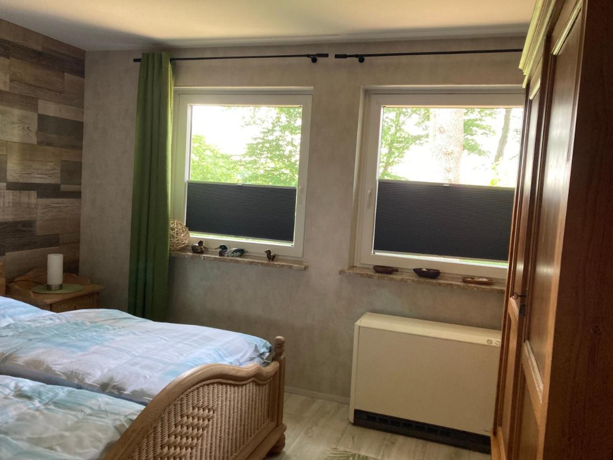 Haus Wald Und Wiese Wohnung Wald Ehndorf Bagian luar foto
