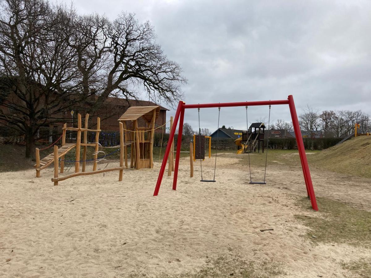 Haus Wald Und Wiese Wohnung Wald Ehndorf Bagian luar foto