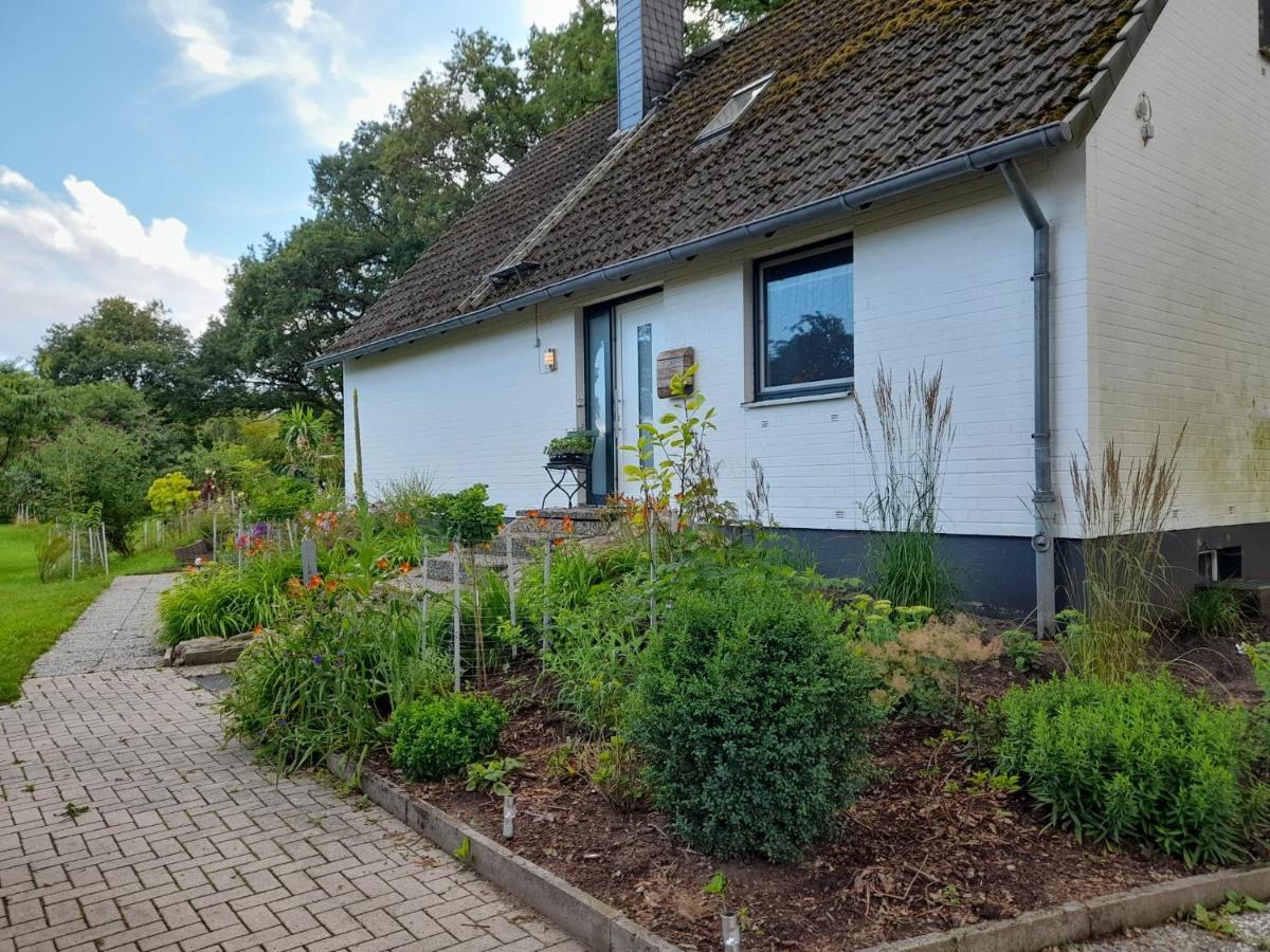 Haus Wald Und Wiese Wohnung Wald Ehndorf Bagian luar foto