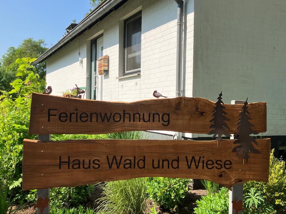 Haus Wald Und Wiese Wohnung Wald Ehndorf Bagian luar foto