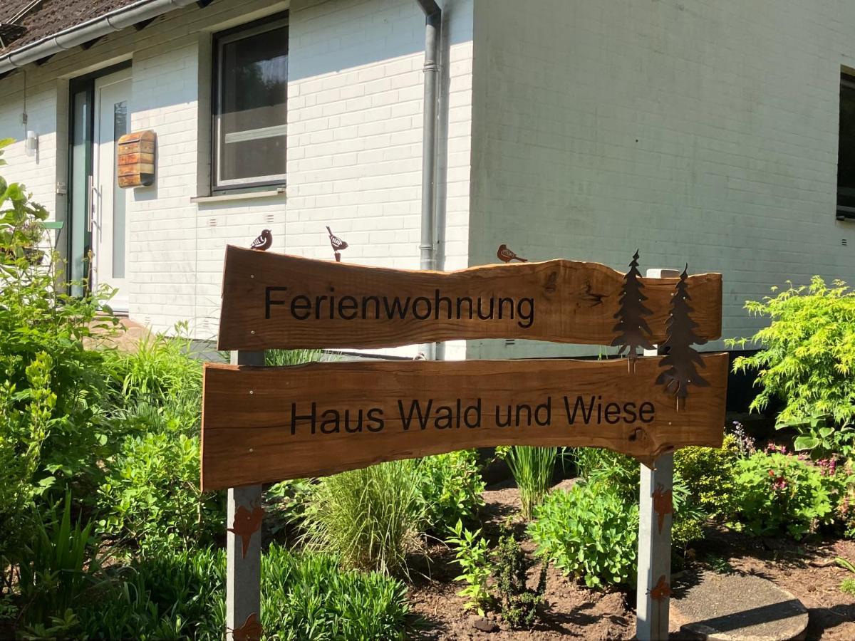 Haus Wald Und Wiese Wohnung Wald Ehndorf Bagian luar foto