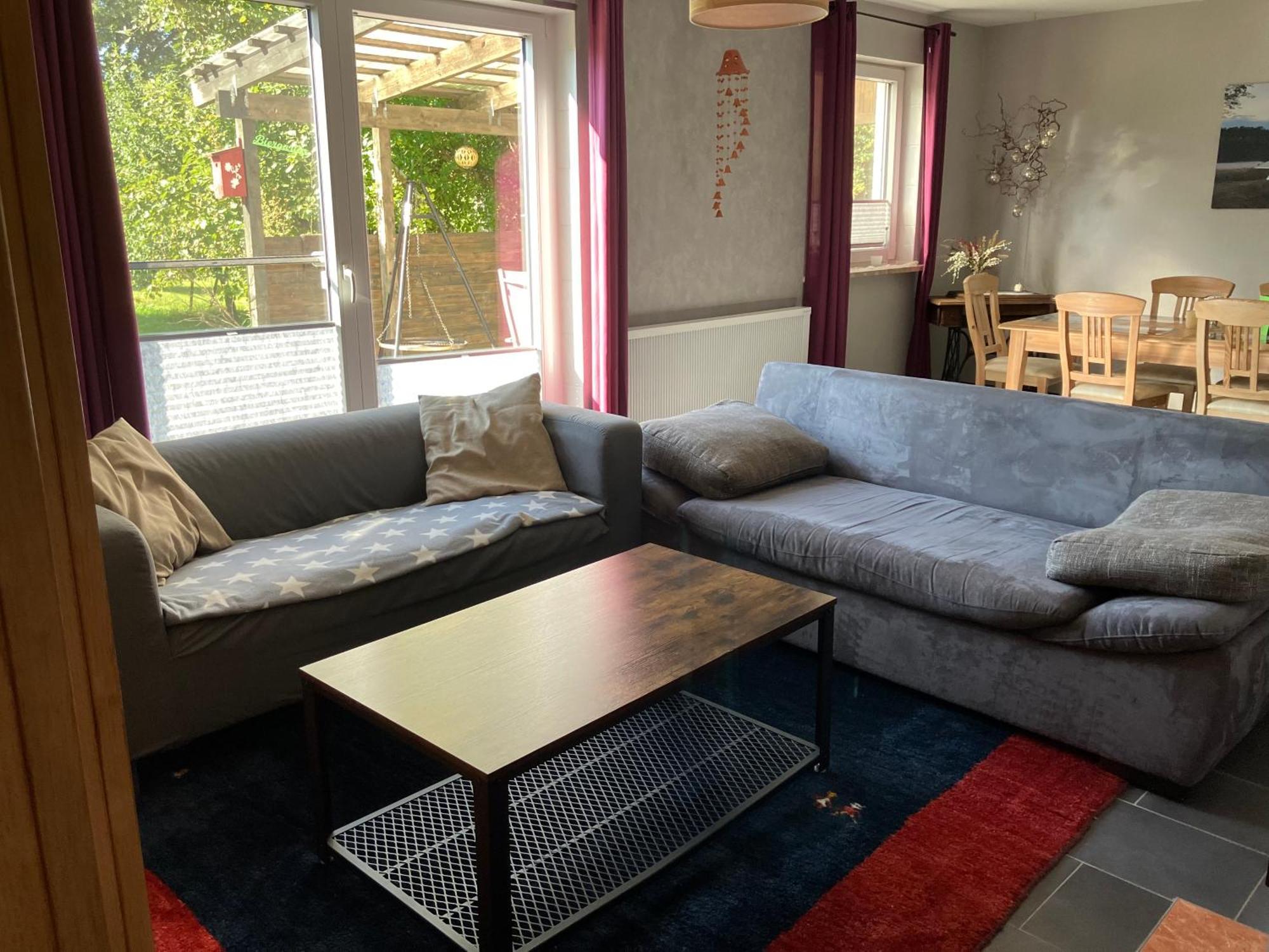 Haus Wald Und Wiese Wohnung Wald Ehndorf Bagian luar foto