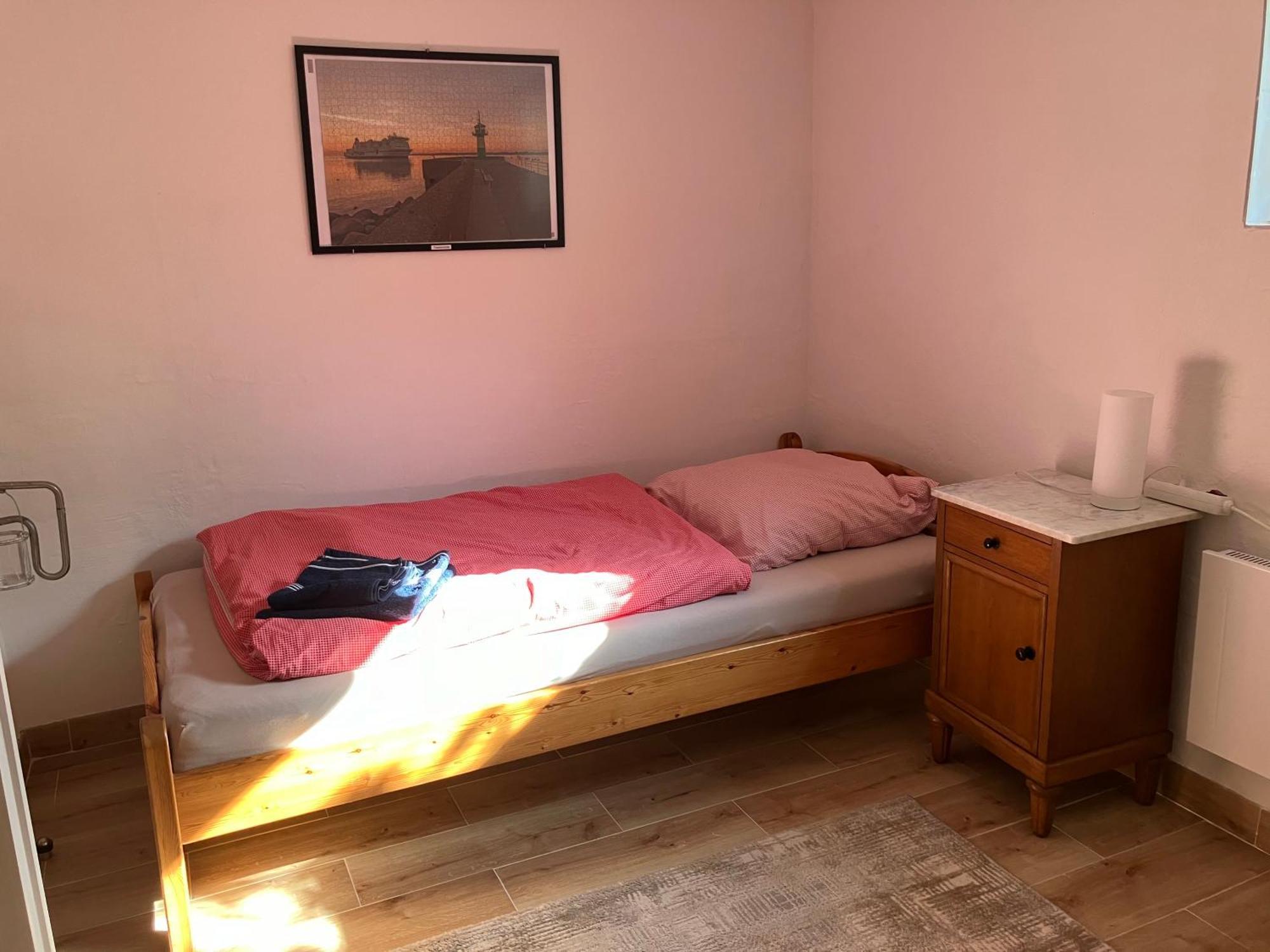 Haus Wald Und Wiese Wohnung Wald Ehndorf Bagian luar foto